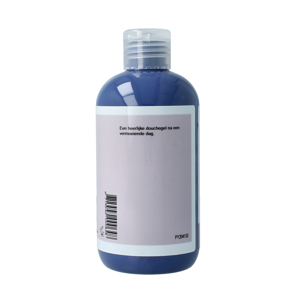 Volatile ontspanning douchegel in 250ml bottle, gentle bath and shower product with calming scent, shown in the image.