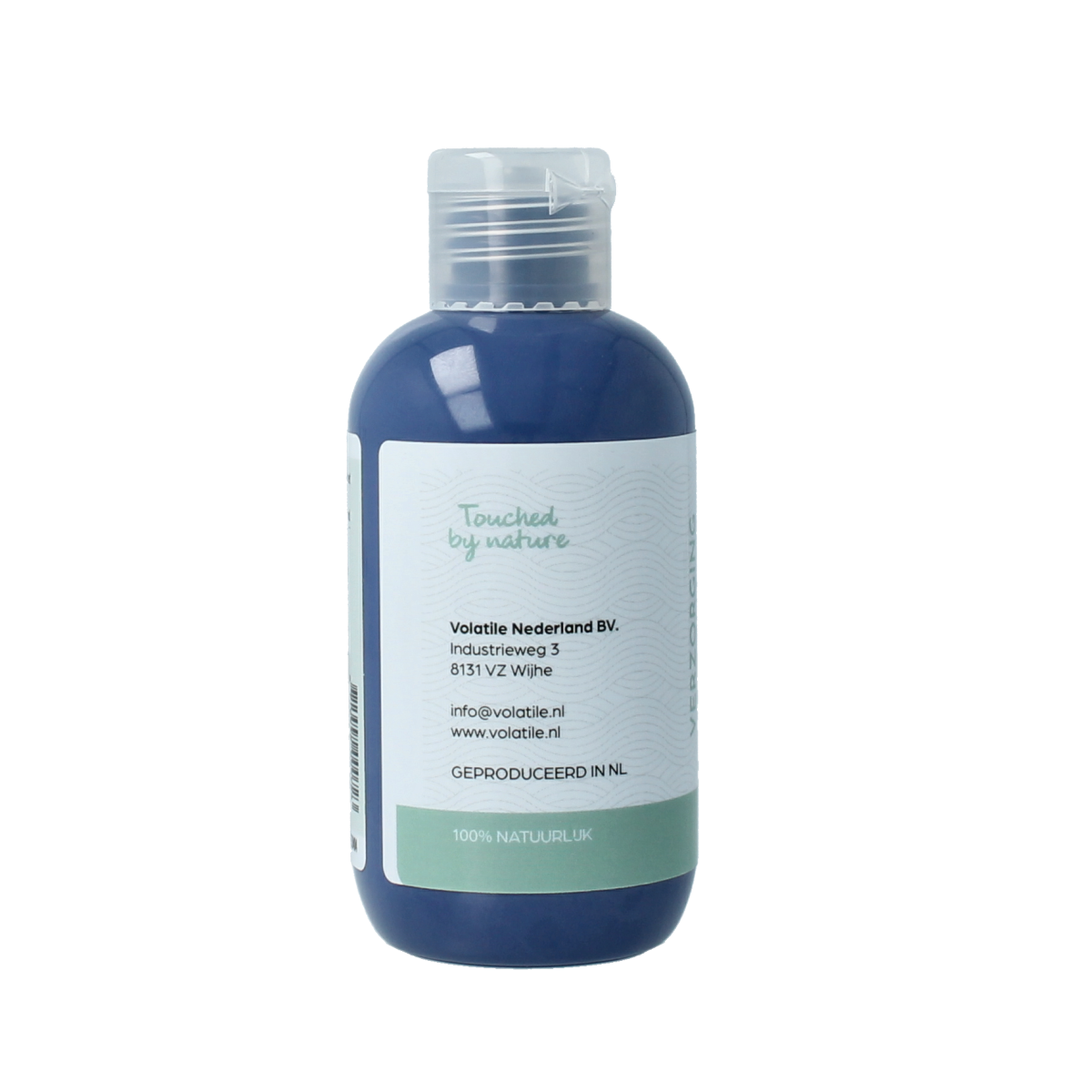 Volatile Aloe Vera Gel in 100ml bottle, natural body care product with soothing aloe vera for skin hydration and healing.