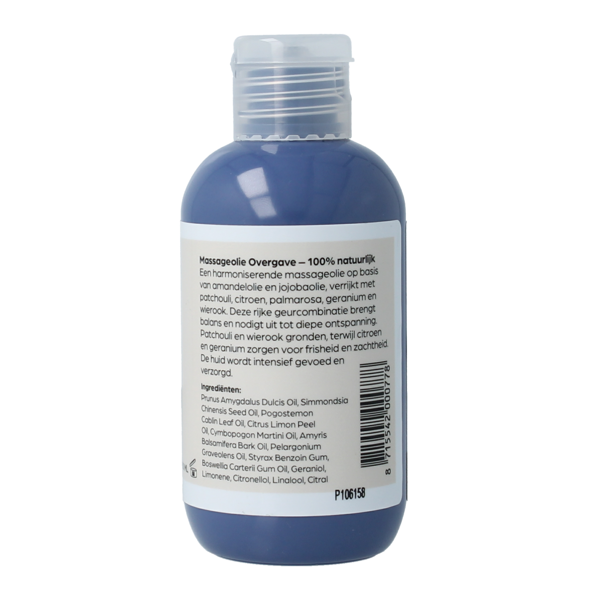 Volatile Massageolie overgave 100.00 Milliliter