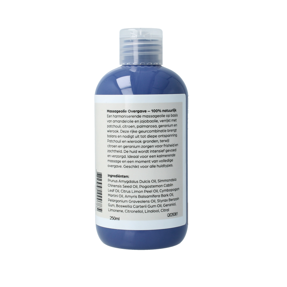 Volatile Massageolie overgave 250.00 Milliliter