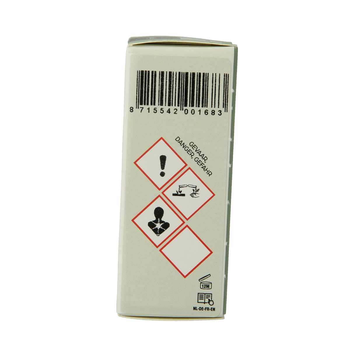 Volatile Benzoe essential oil in a 5ml bottle with a clear label, showcasing the amber liquid inside.