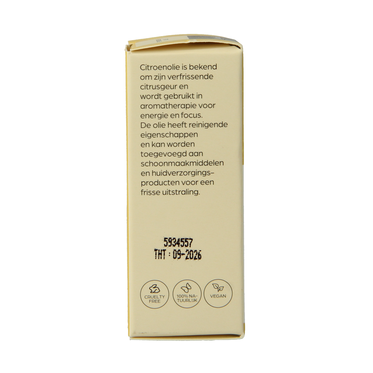 Volatile Citroen Italie essential oil in 5ml bottle, featuring bright yellow citrus fruit and label details.