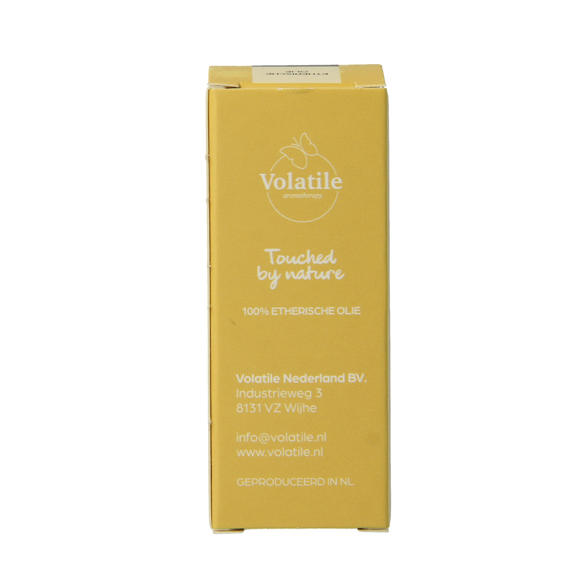 Volatile Citroen Italie essential oil in a 5ml bottle, natural citrus scent, ideal for aromatherapy and wellness use.