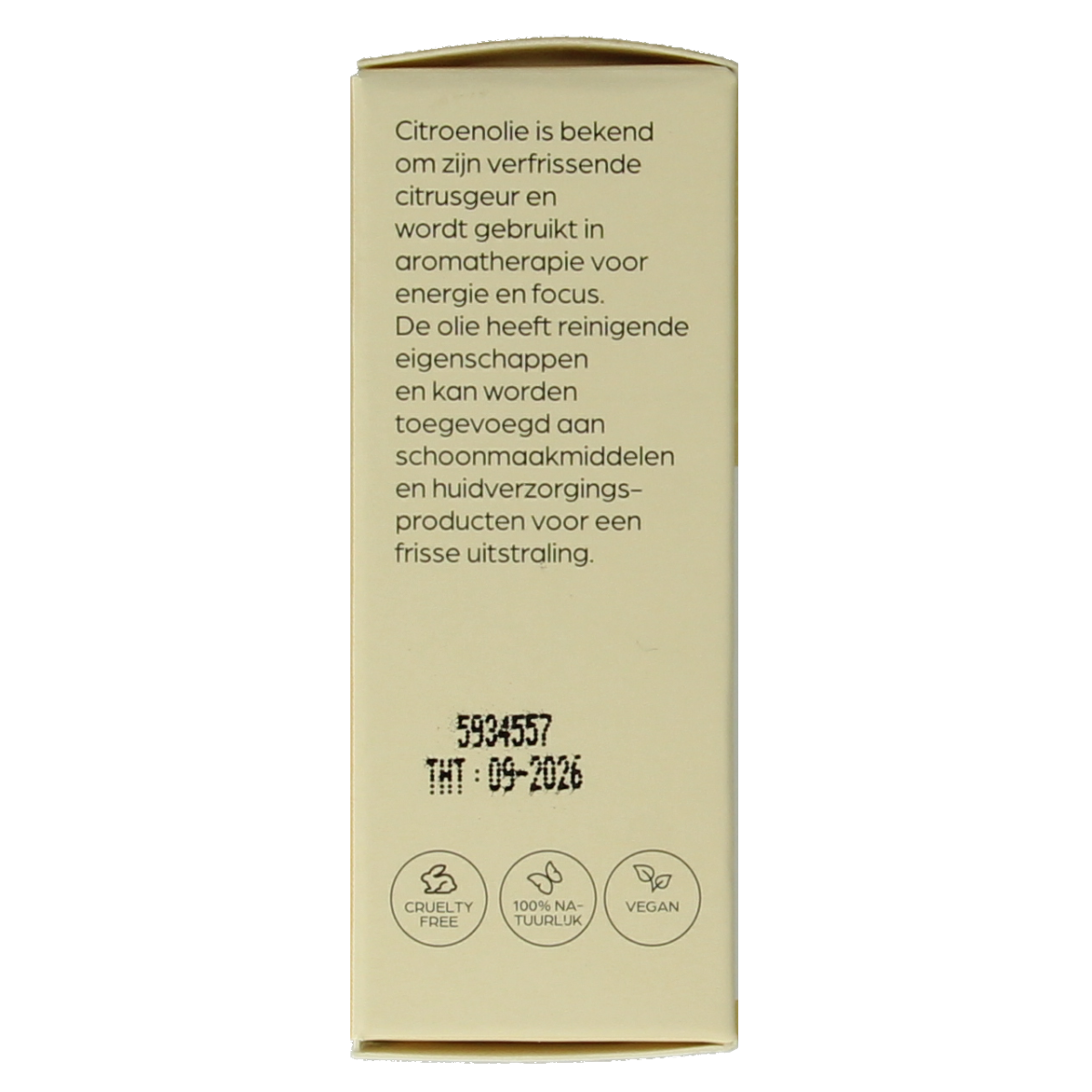 Volatile Citroen Italie essential oil bottle, 10ml, with bright yellow citrus fruits and green leaves on label.