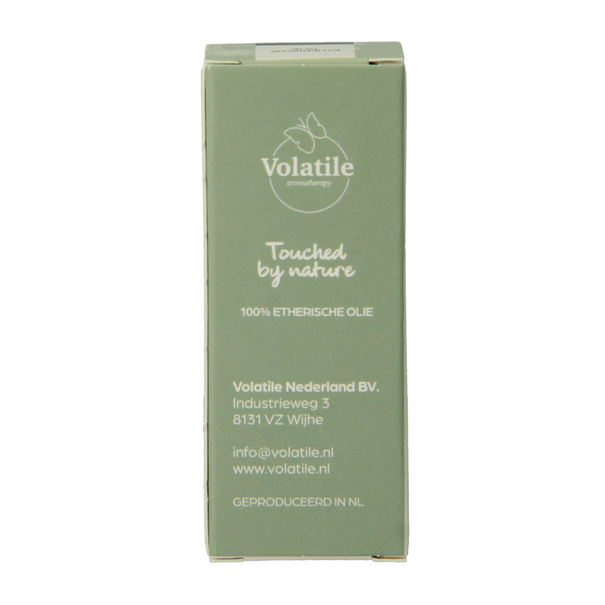 Volatile Engelwortel essential oil bottle, 2.50 ml, natural herbal remedy from Volatile brand.