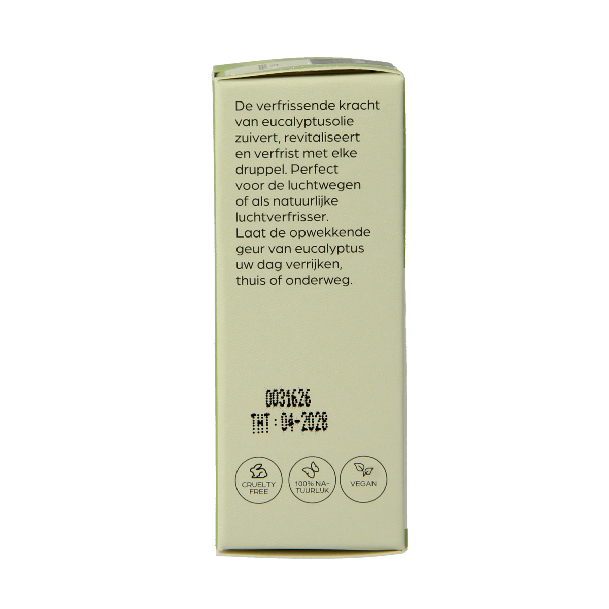 Volatile Eucalyptus Wild essential oil in a 5ml bottle, natural aromatherapy product from Volatile.