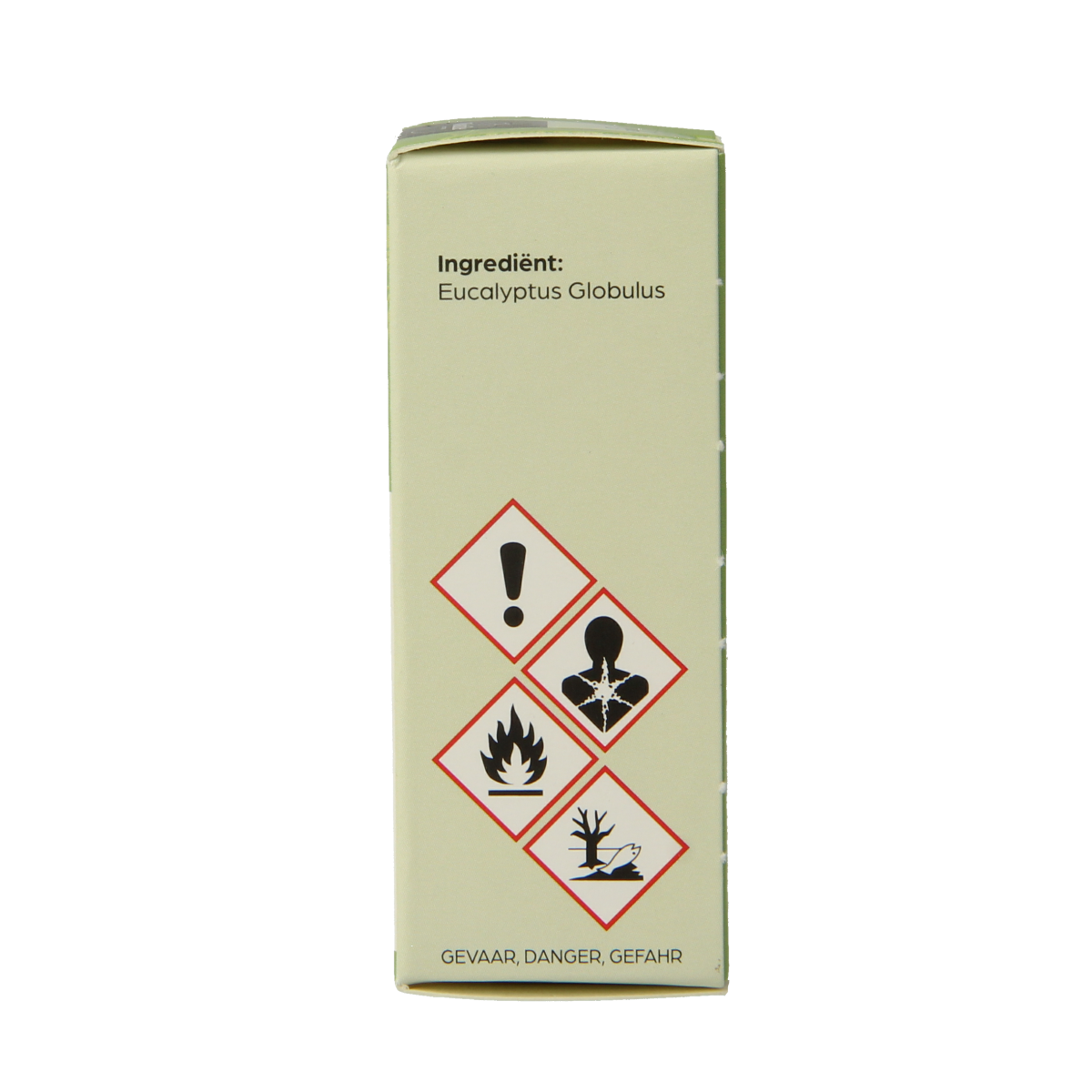 Volatile Eucalyptus Wild essential oil bottle, 5ml, natural aromatic etherische oliën, eco-friendly packaging.