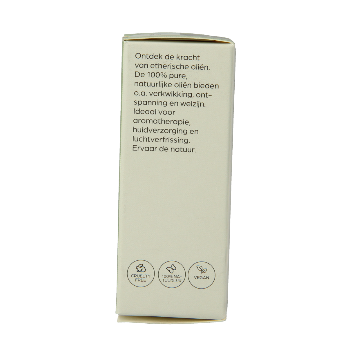 Volatile Kamille wild essential oil bottle, 2.50 ml, natural etherische oliën with a clear label and dark glass bottle.