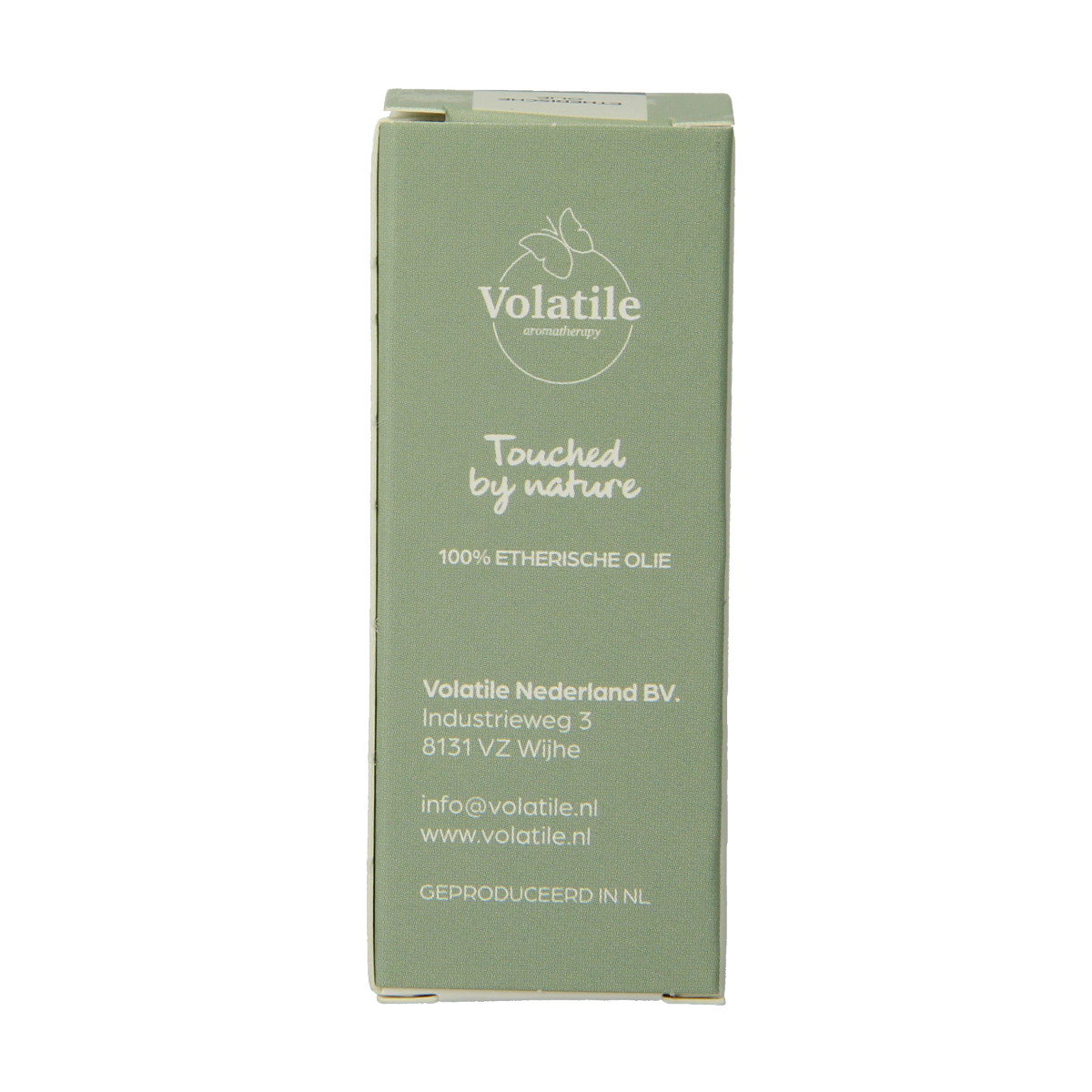 Volatile Kamille wild essential oil bottle, 2.50ml, natural etherische oliën with a clear label and dark glass container.