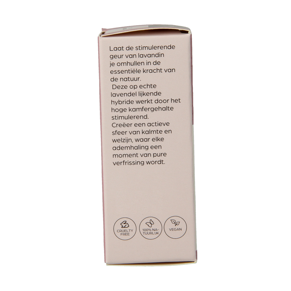 Volatile Lavandin essential oil bottle, 5ml, natural aromatic etherische oliën from Volatile with clear packaging and label.