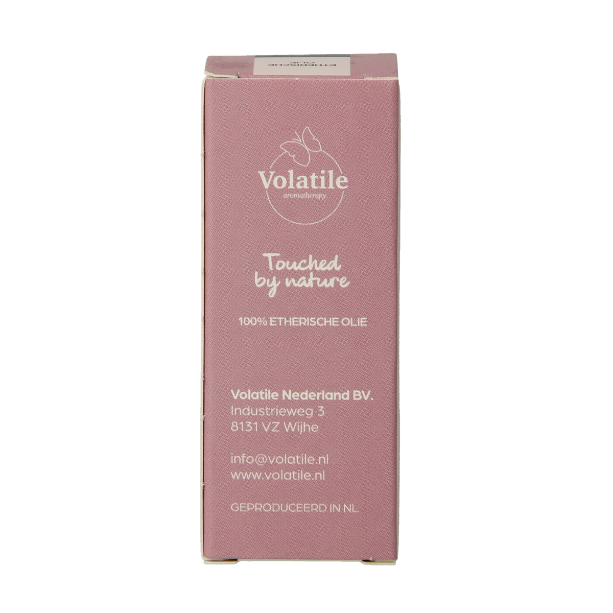 Volatile Lavandin essential oil in a 5ml bottle, natural aromatic oil from Volatile with green and purple packaging.