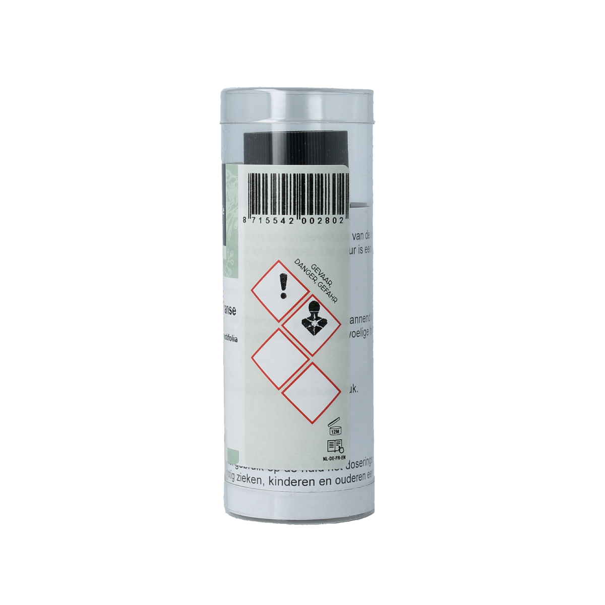 Volatile Lavendel essential oil bottle, 25ml, featuring a clear container with lavender-colored liquid and a white cap.