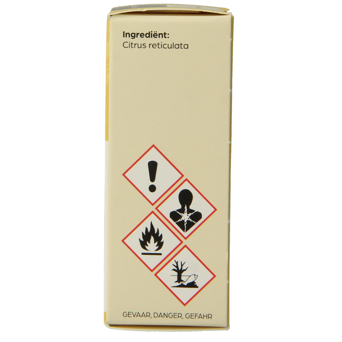 Volatile Mandarijn essential oil 5ml bottle, natural citrus scent, in clear glass with label, from Volatile brand.
