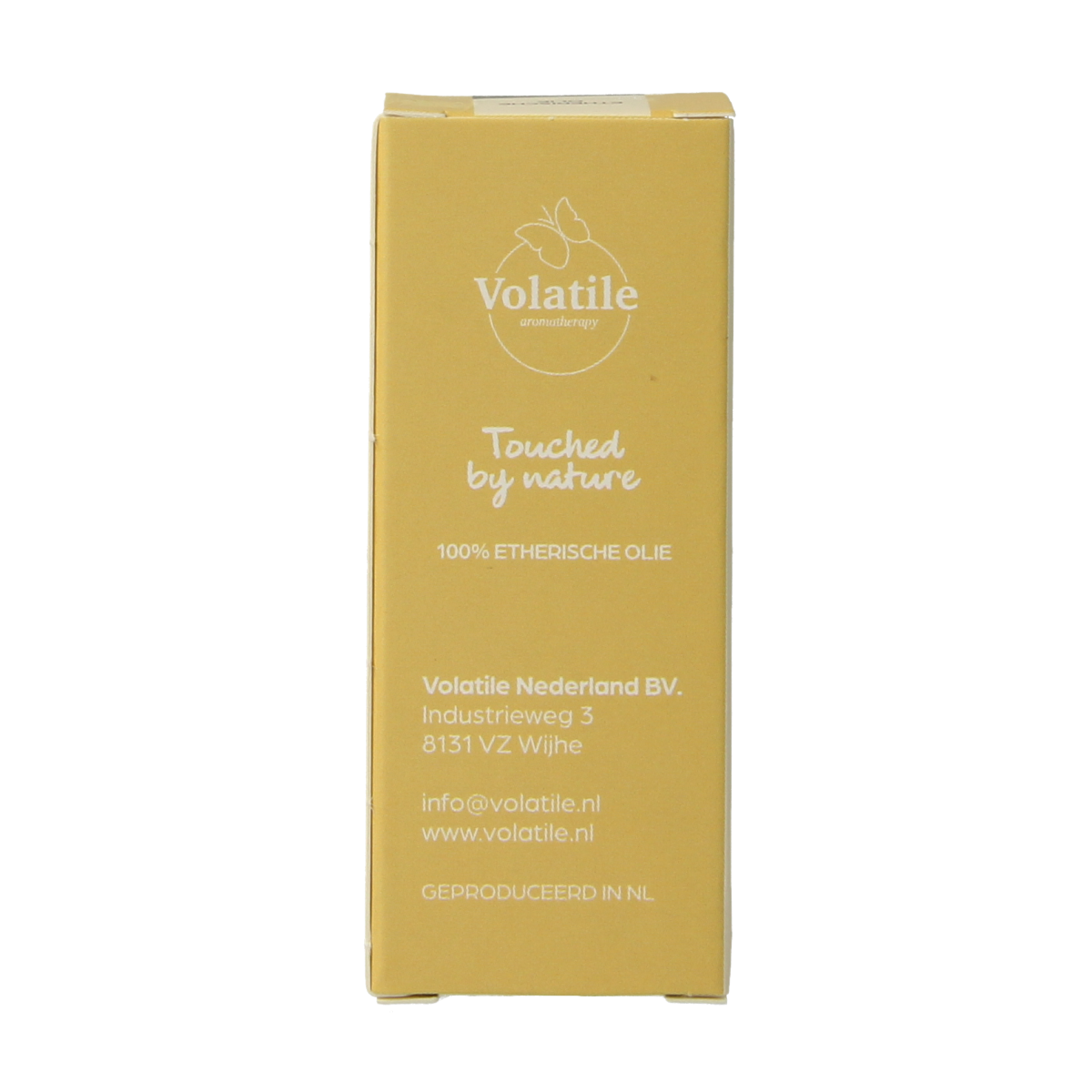Volatile Citronella essential oil in a 5ml bottle, natural etherische oliën with fresh lemon scent, for aromatherapy and natural insect repellent.