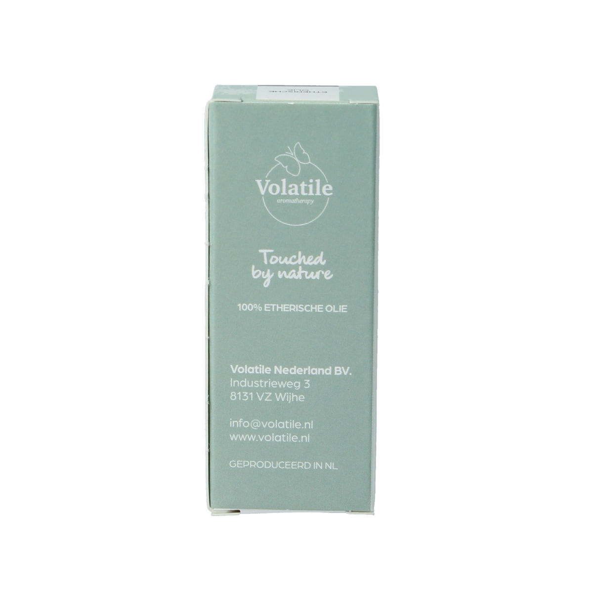 Volatile Mirre essential oil bottle, 5ml, natural aromatic etherische oliën from Volatile brand with amber glass bottle.