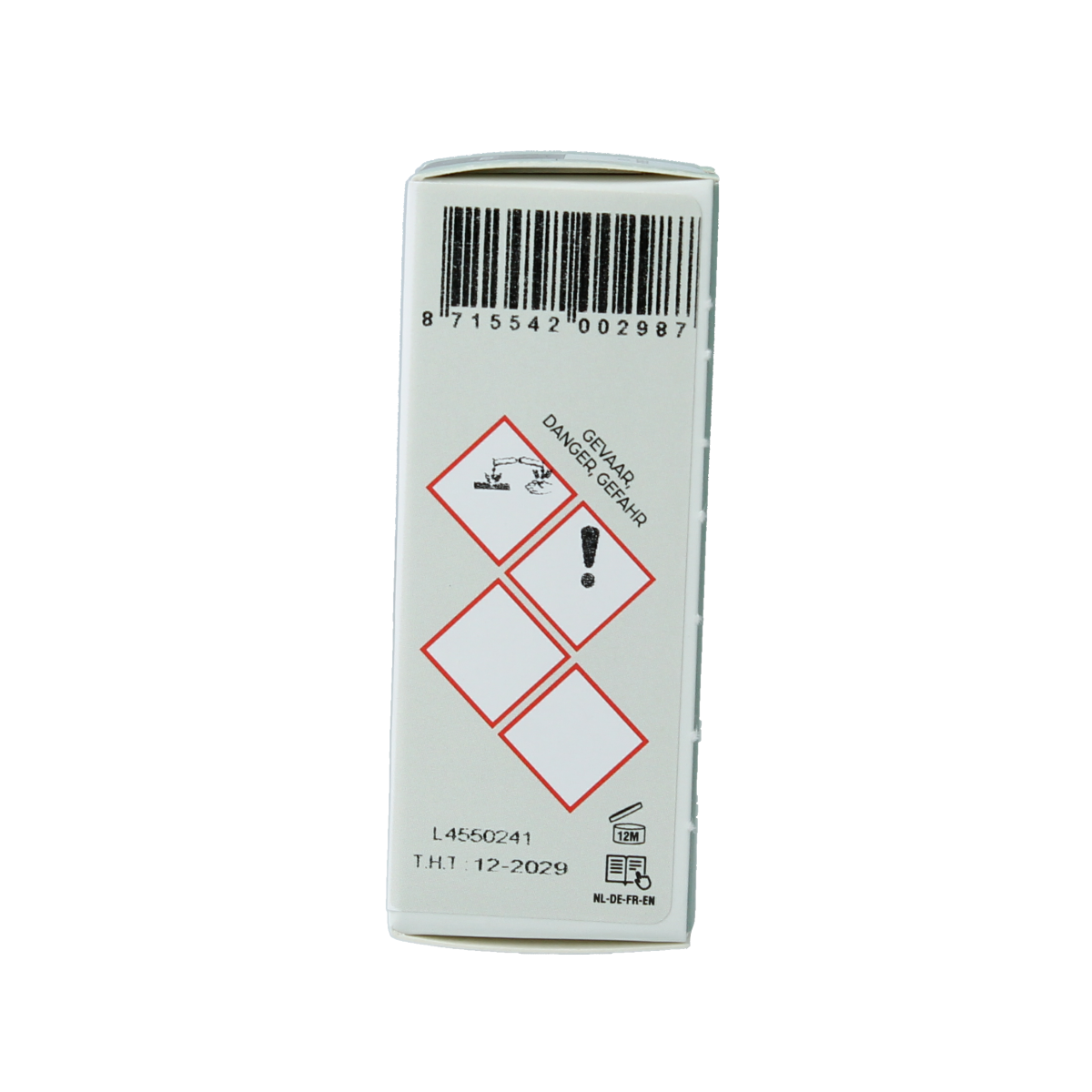 Volatile Mirre essential oil bottle with 5ml capacity, featuring a dark glass container and label in the image.