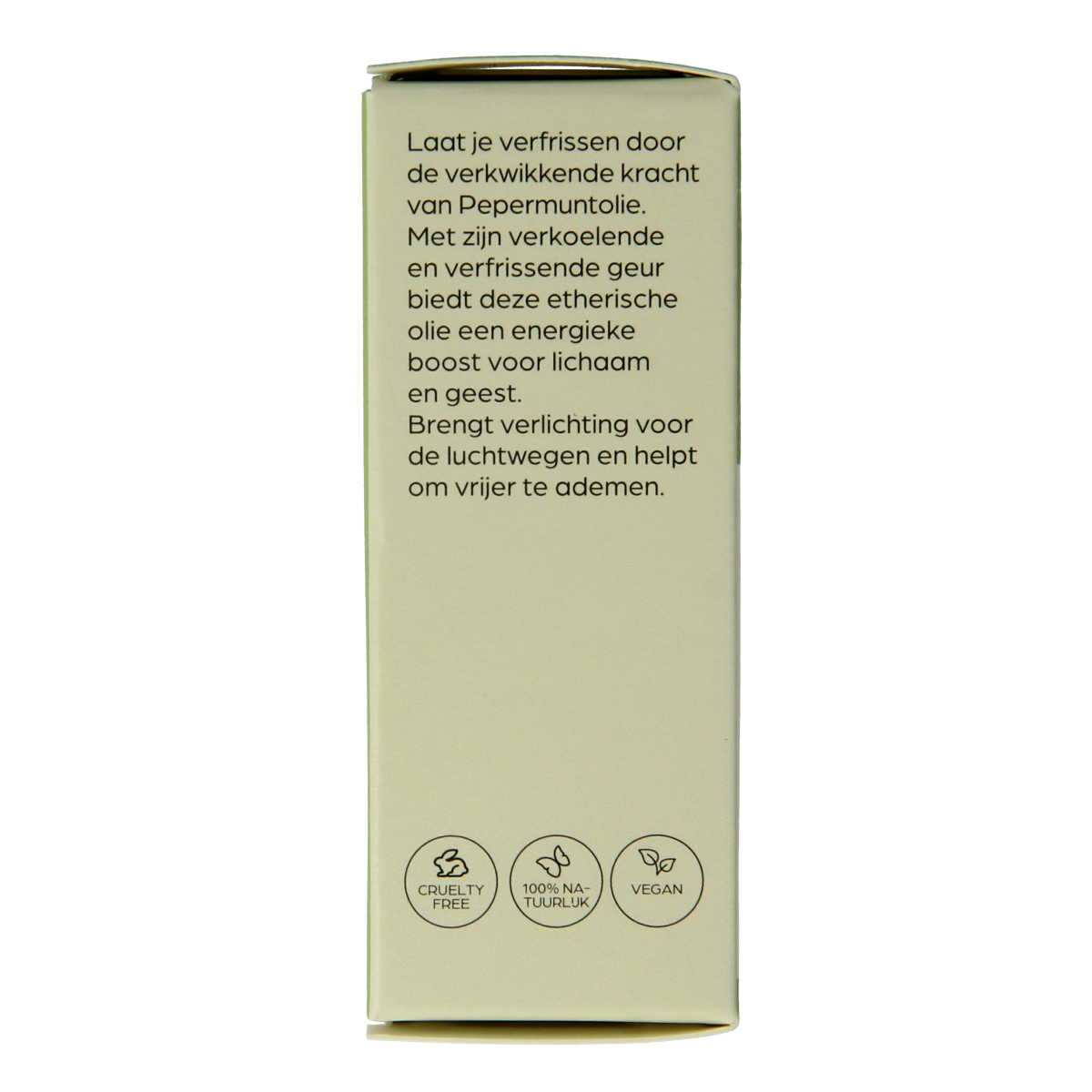A 5ml bottle of Volatile Pepermunt essential oil with a white cap and label, displayed against a plain background.