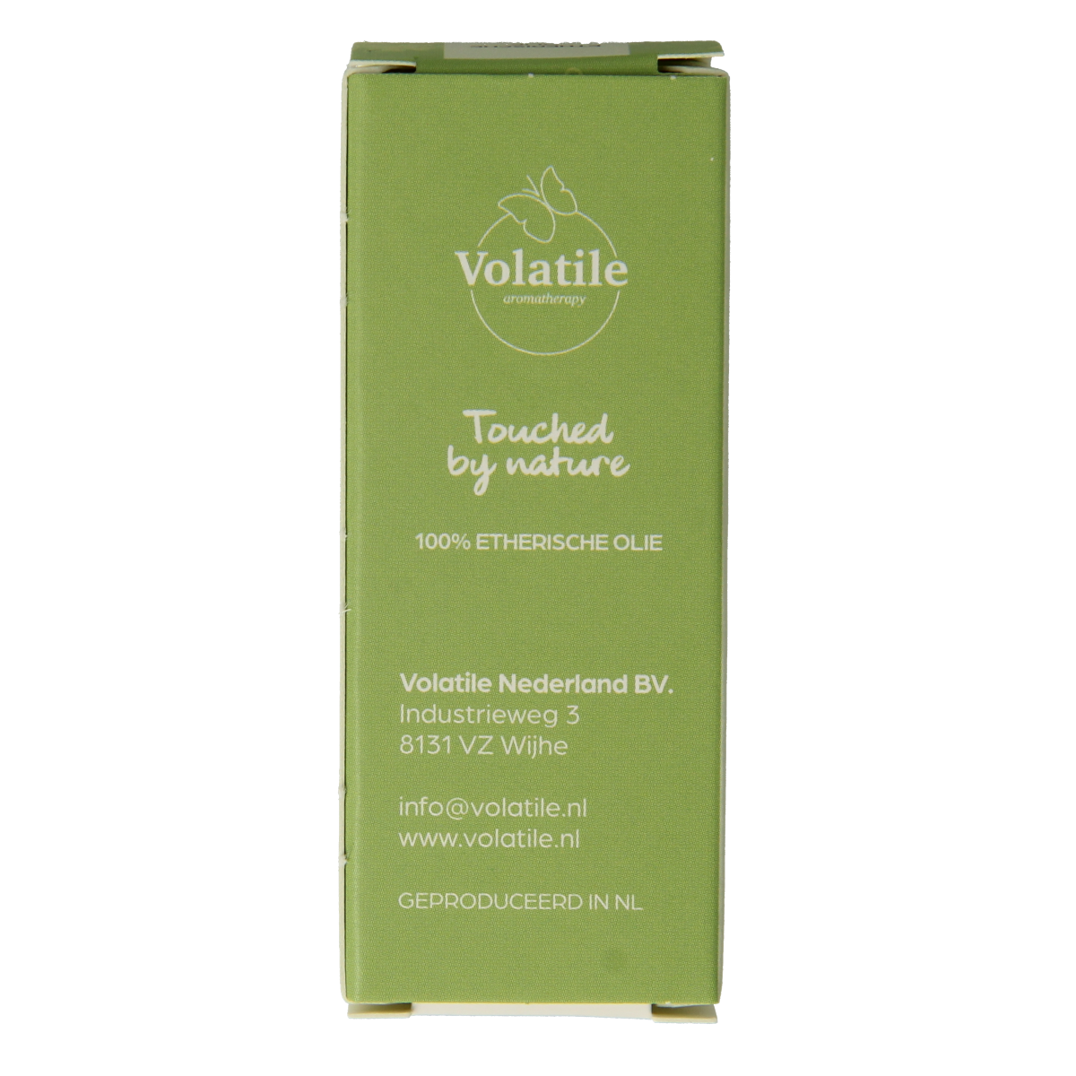 Volatile Pepermunt essential oil 5ml bottle, aromatic peppermint fragrance, natural etherische oliën for aromatherapy.