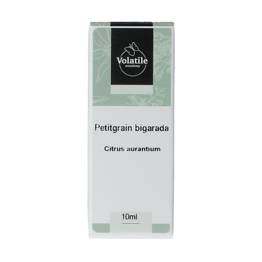 Volatile Petitgrain Bigarada essential oil 10ml bottle, natural aromatic etherische oliën for aromatic use