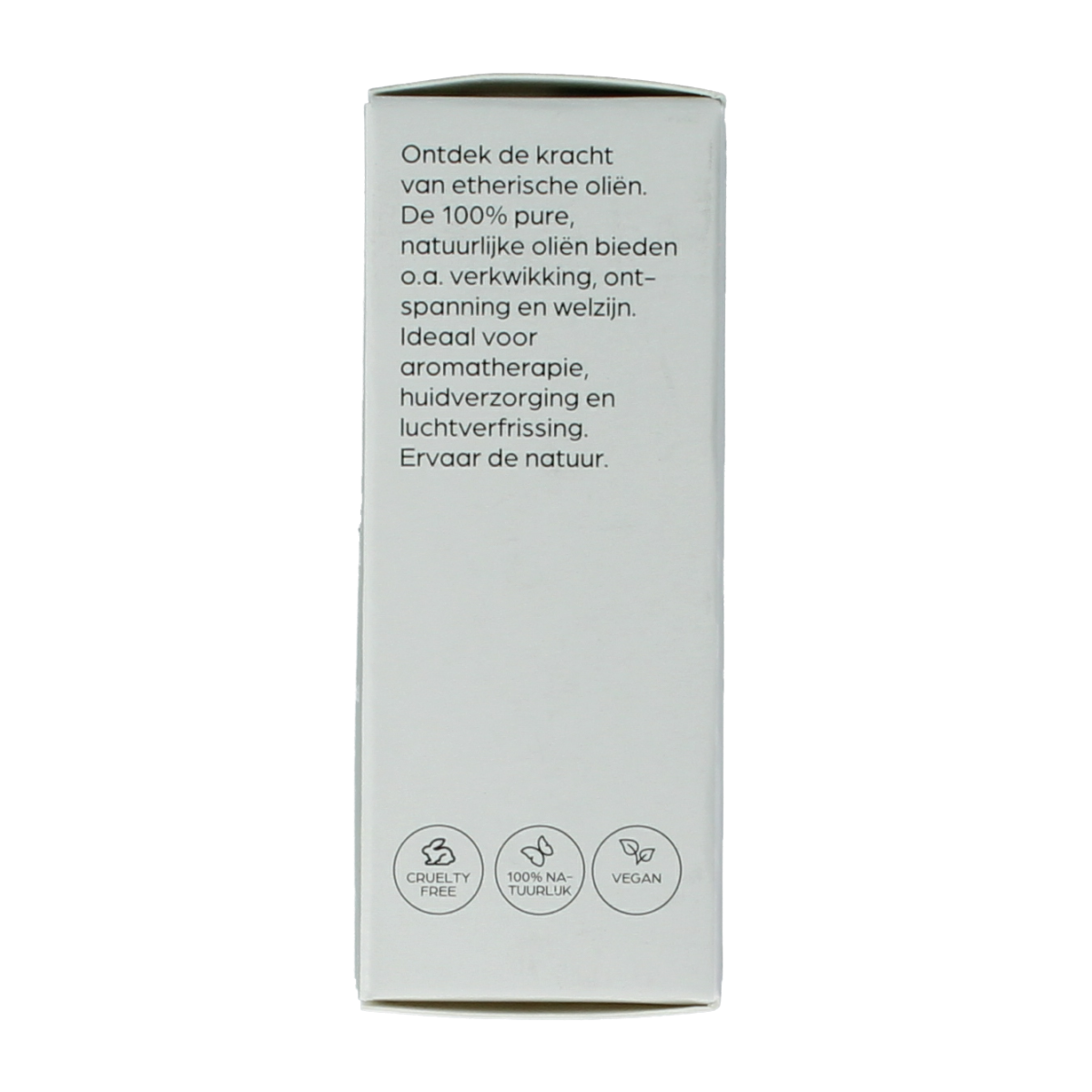 Volatile Petitgrain Bigarada essential oil bottle, 10ml, in a clear glass container with label showing branding and product details.