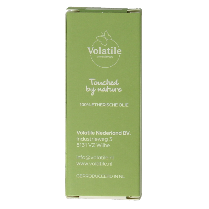 Volatile Salie officinalis essential oil in 5ml bottle, featuring a clear glass container with a white cap and product label.