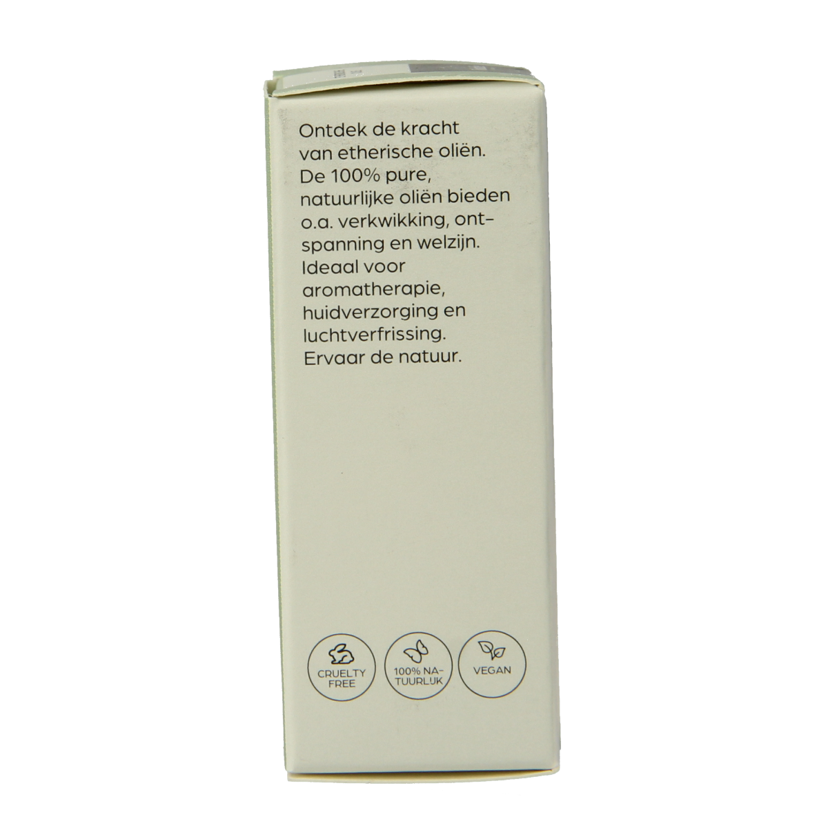 Volatile Thuja essential oil bottle, 10ml, with amber glass container and label displaying product details.