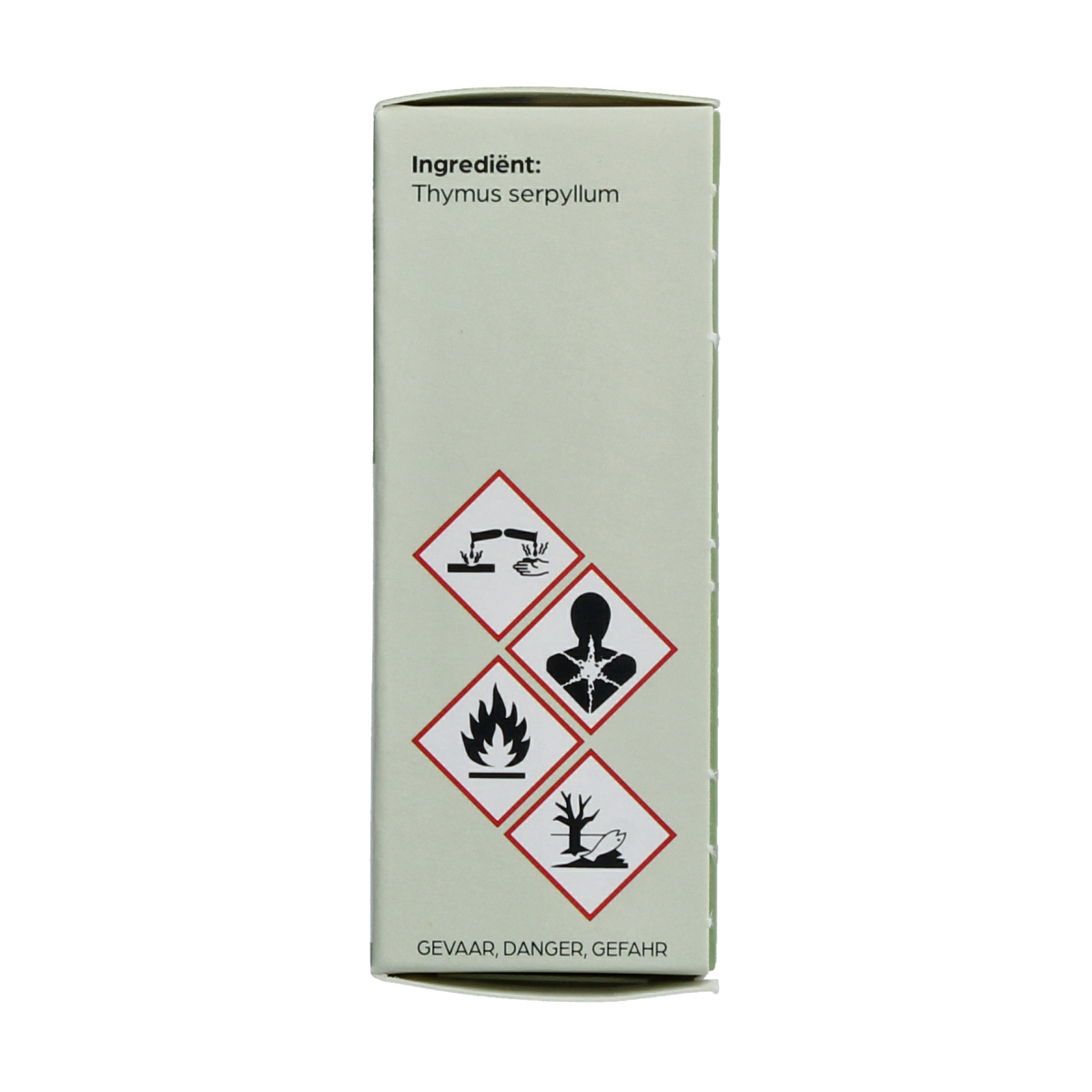 Volatile Tijm wild essential oil bottle, 10ml, natural etherische oliën by Volatile, with label and clear glass container.