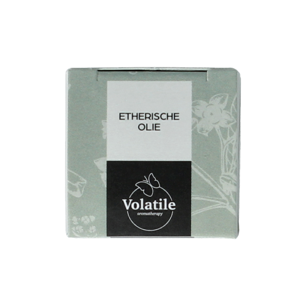 Volatile Venkel zoet essential oil bottle, 10ml, featuring a clear glass container with a yellowish liquid inside.