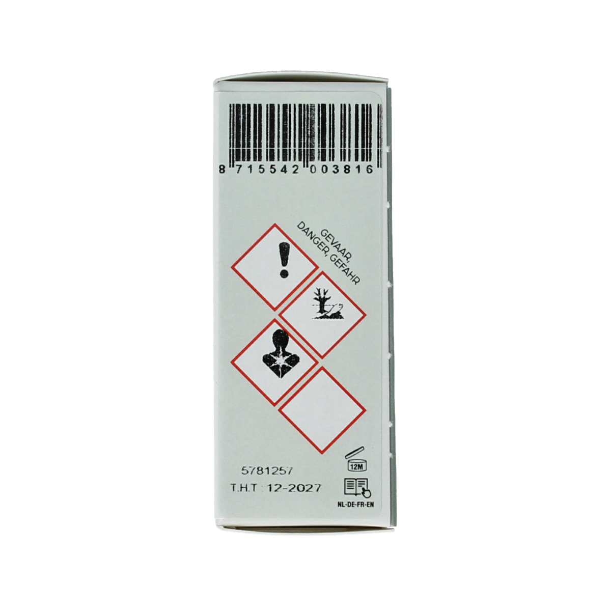Volatile Venkel zoet essential oil bottle, 10ml, with clear label and amber glass container for aromatic use.