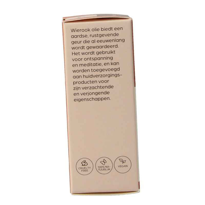 Volatile Wierook etherische olie in 2.5 ml bottle, aromatic essential oil with a calming scent, from Volatile brand.