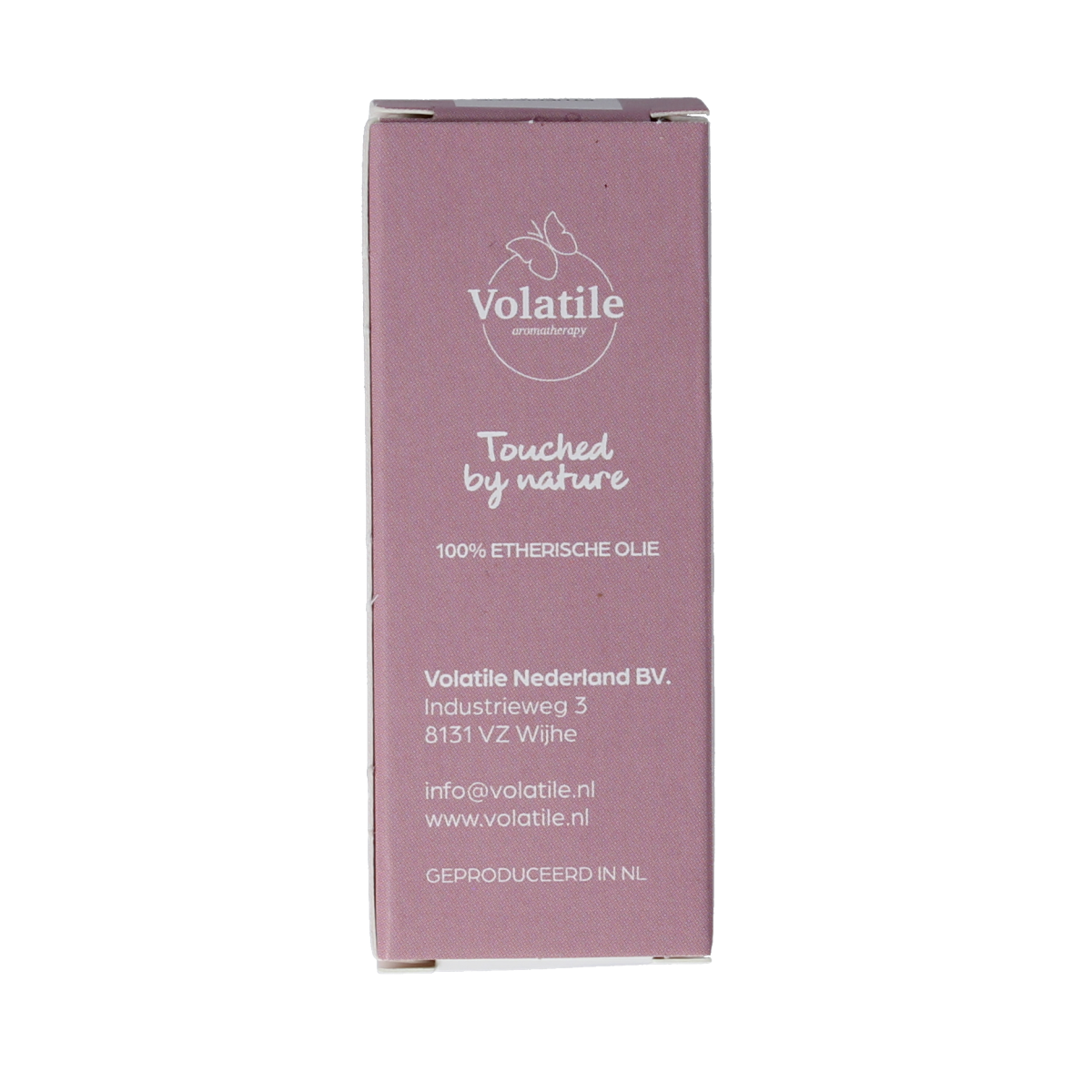Volatile Ylang Ylang essential oil in a 5ml bottle, featuring a dropper cap and bright yellow liquid inside.