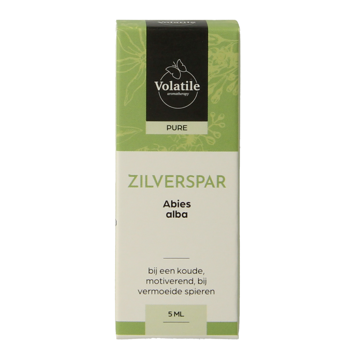Volatile Zilverspar essential oil in a 5ml bottle, natural aromatic extract from Volatile brand.