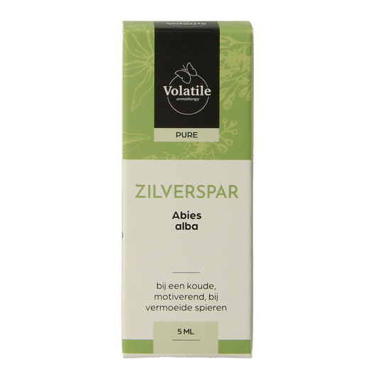 Volatile Zilverspar essential oil in a 5ml bottle, natural aromatic extract from Volatile brand.