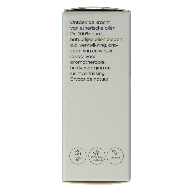 Volatile Fris Rust essential oil in a 10ml bottle, natural etherische oliën with a clear label and cap.