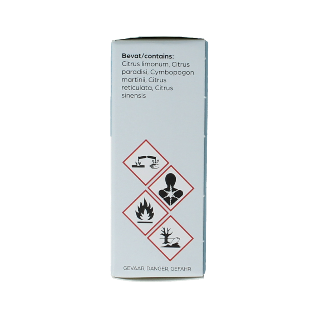 Volatile Zomerliefde 5ml essential oil bottle, dark glass container with label, from Volatile, used for aromatherapy and natural remedies.
