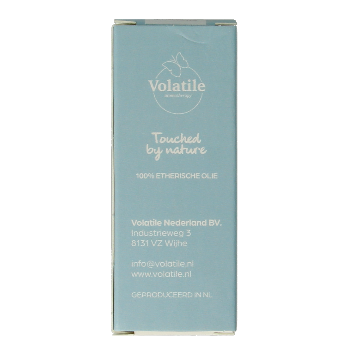 Volatile Herfst Gloed essential oil bottle, 10ml, natural etherische olie with autumn-inspired scent, in clear glass bottle