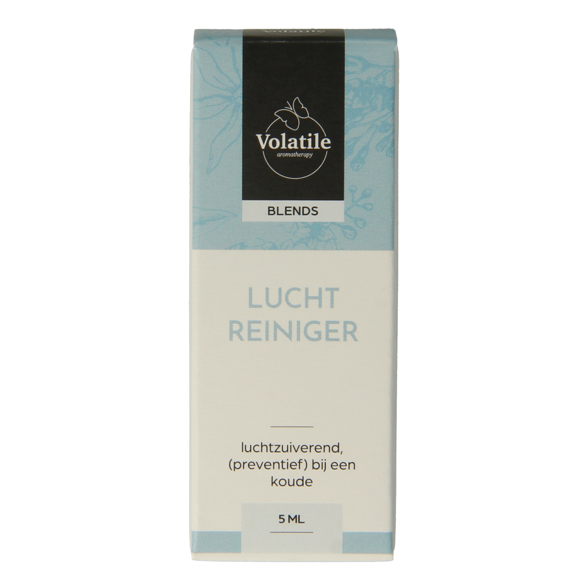 Volatile Luchtreiniger 5ml etherische oliën bottle, natural air freshener with aromatic essential oils from Volatile.