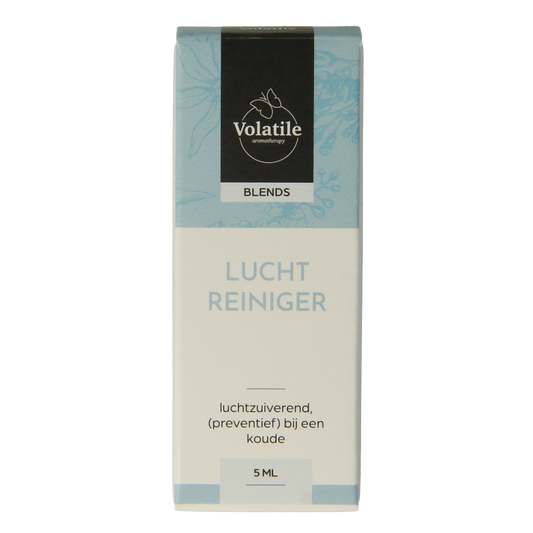 Volatile Luchtreiniger 5ml etherische oliën bottle, natural air freshener with aromatic essential oils from Volatile.