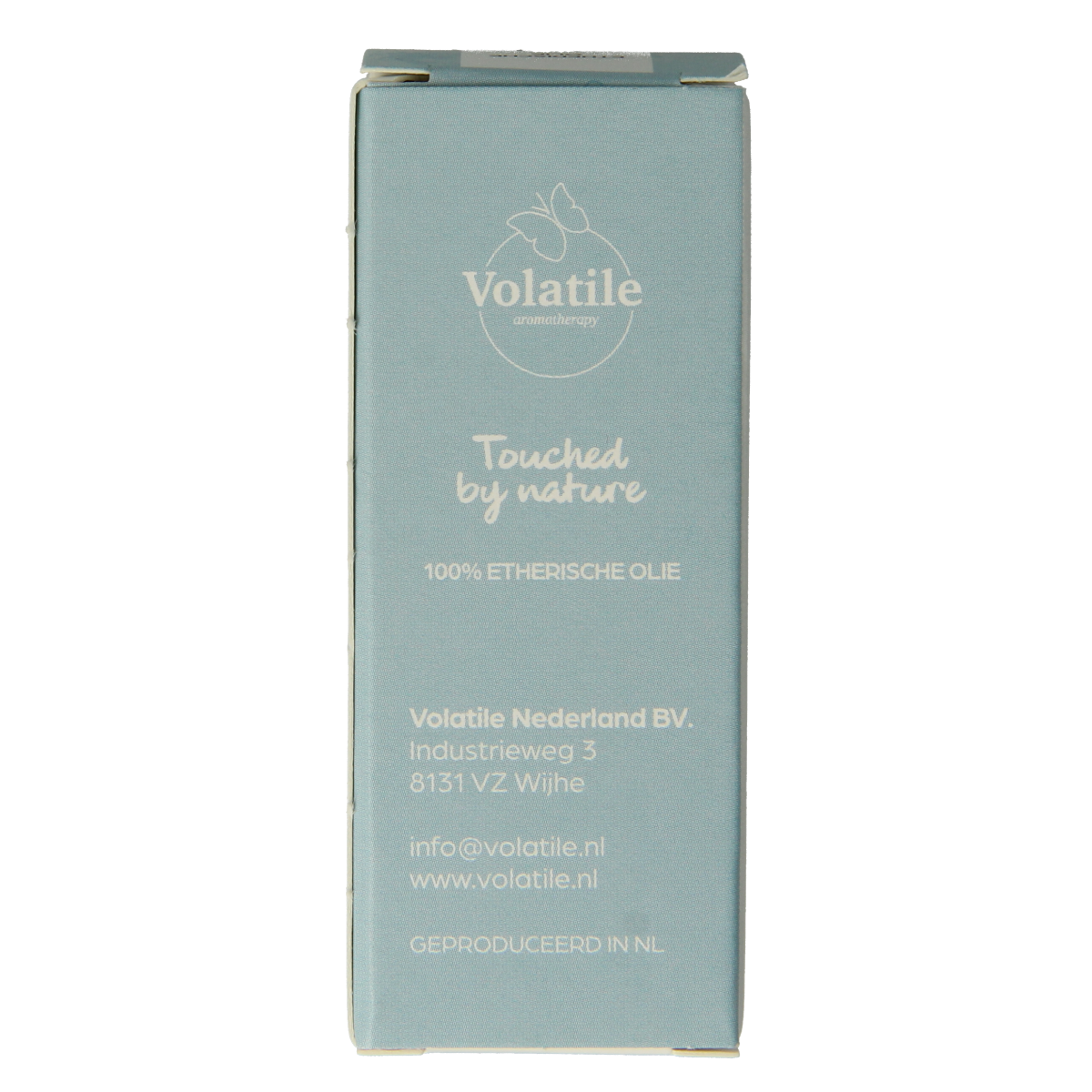 Volatile Luchtreiniger essential oil in 5ml bottle, natural etherische oliën for air purification and freshening.