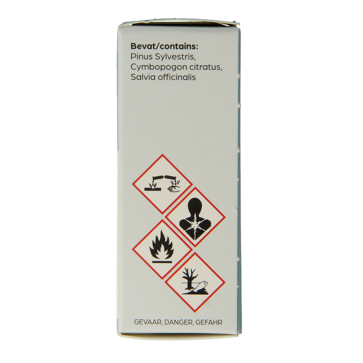 Volatile Luchtreiniger etherische oliën bottle, 5ml, with natural scent and transparent packaging, designed for air purification.