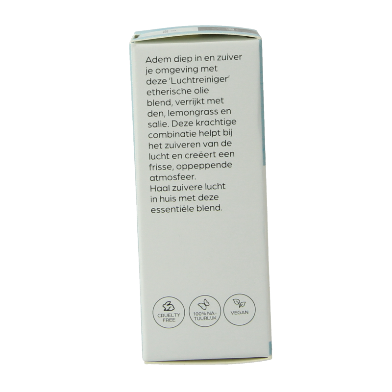 Volatile Luchtreiniger 10ml essential oil bottle, natural etherische oliën for air purification and aromatic use.