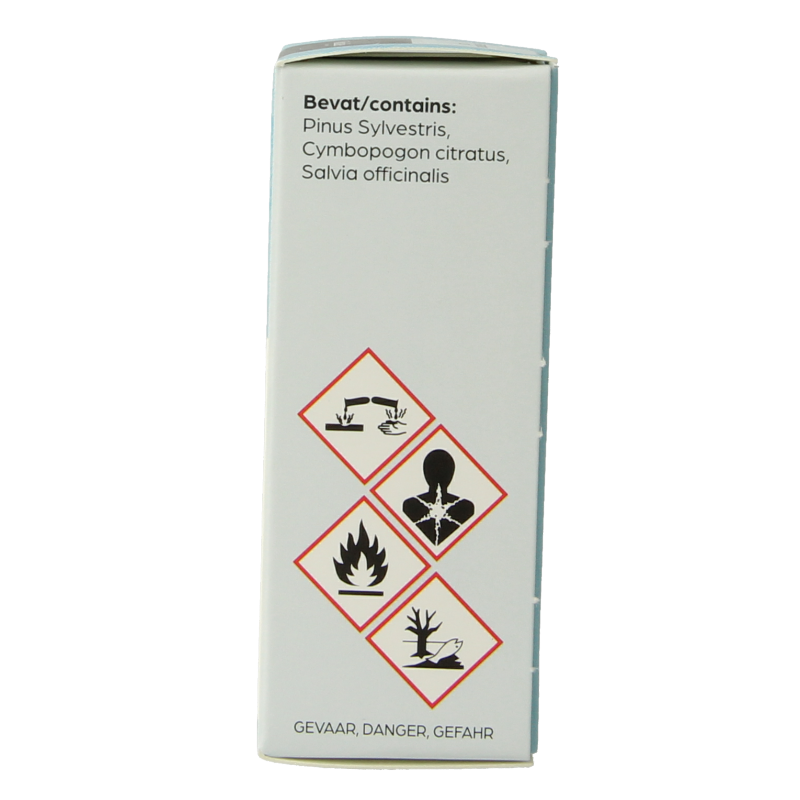 Volatile Luchtreiniger 10ml etherische oliën bottle, natural air freshener with essential oils for freshening indoor spaces.
