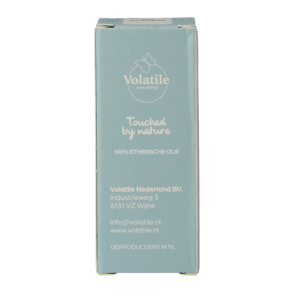 Volatile Harmonie essential oil bottle containing 5ml of aromatic etherische oliën from Volatile brand, with a clear label and cap.