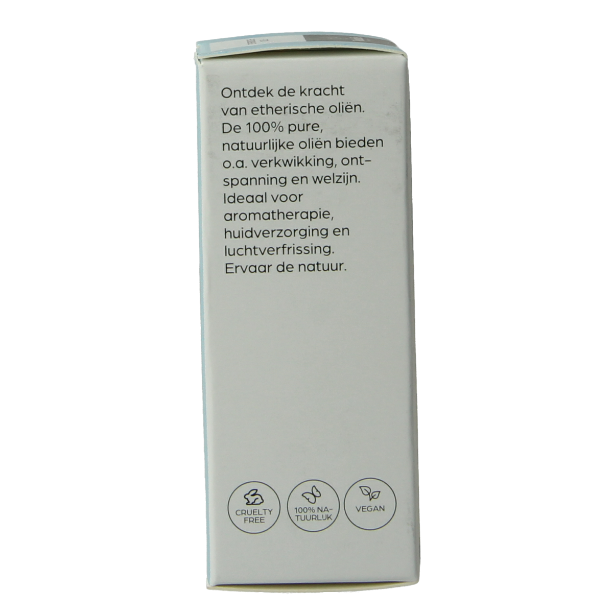 Volatile Tegen rooklucht etherische olie in 10ml bottle, natural air purifier with calming aromatic scent.