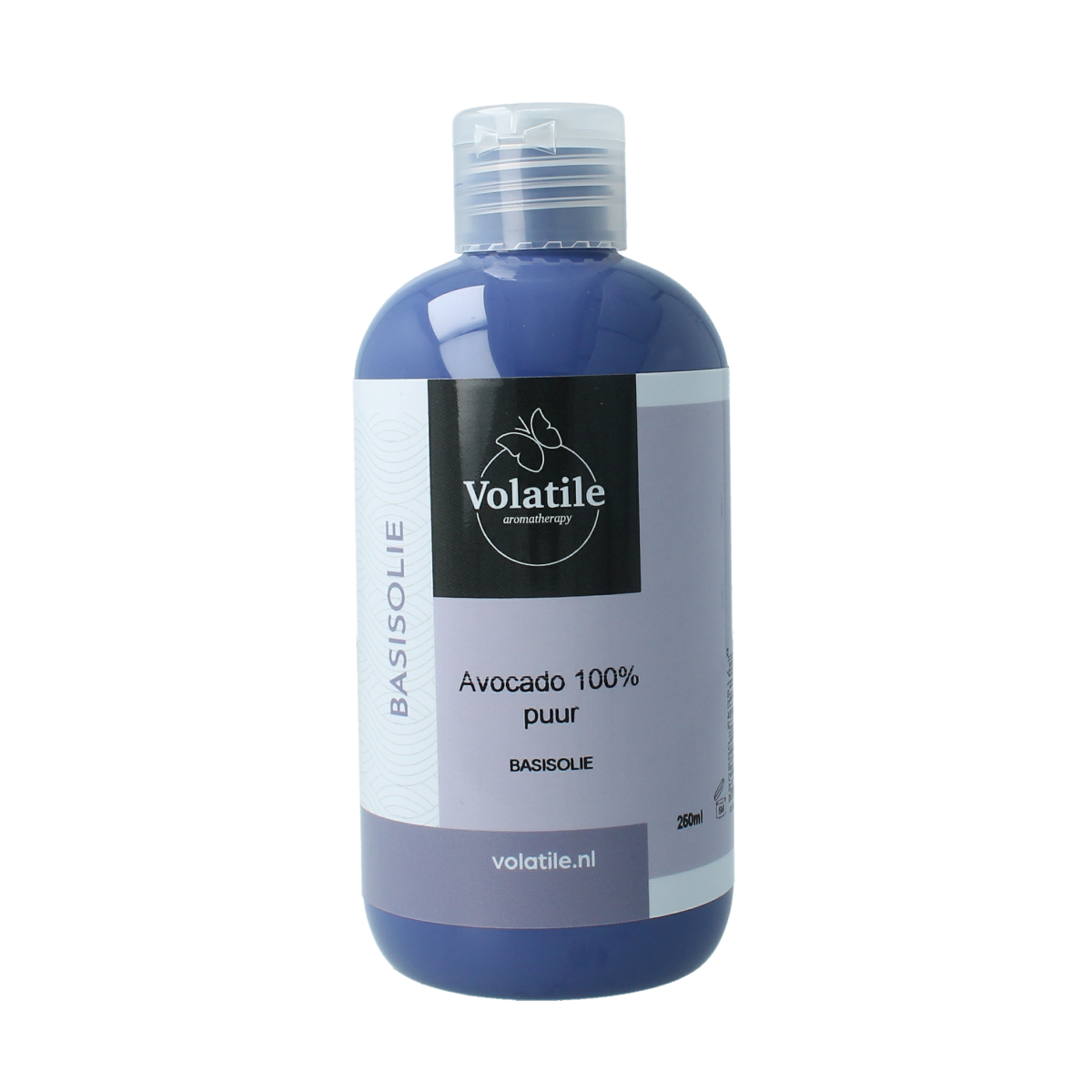 Volatile Avocado basisolie 250.00 Milliliter