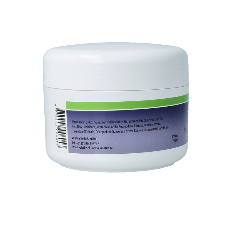 Volatile Multi huidcreme in 200ml tube, a body moisturizer with a smooth, creamy texture for nourishing skin.