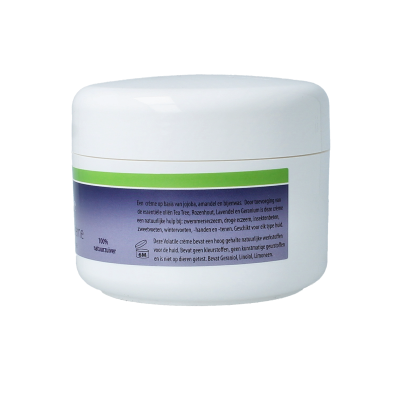Volatile Multi huidcreme in 200ml container, a body moisturizer for nourishing skin care.