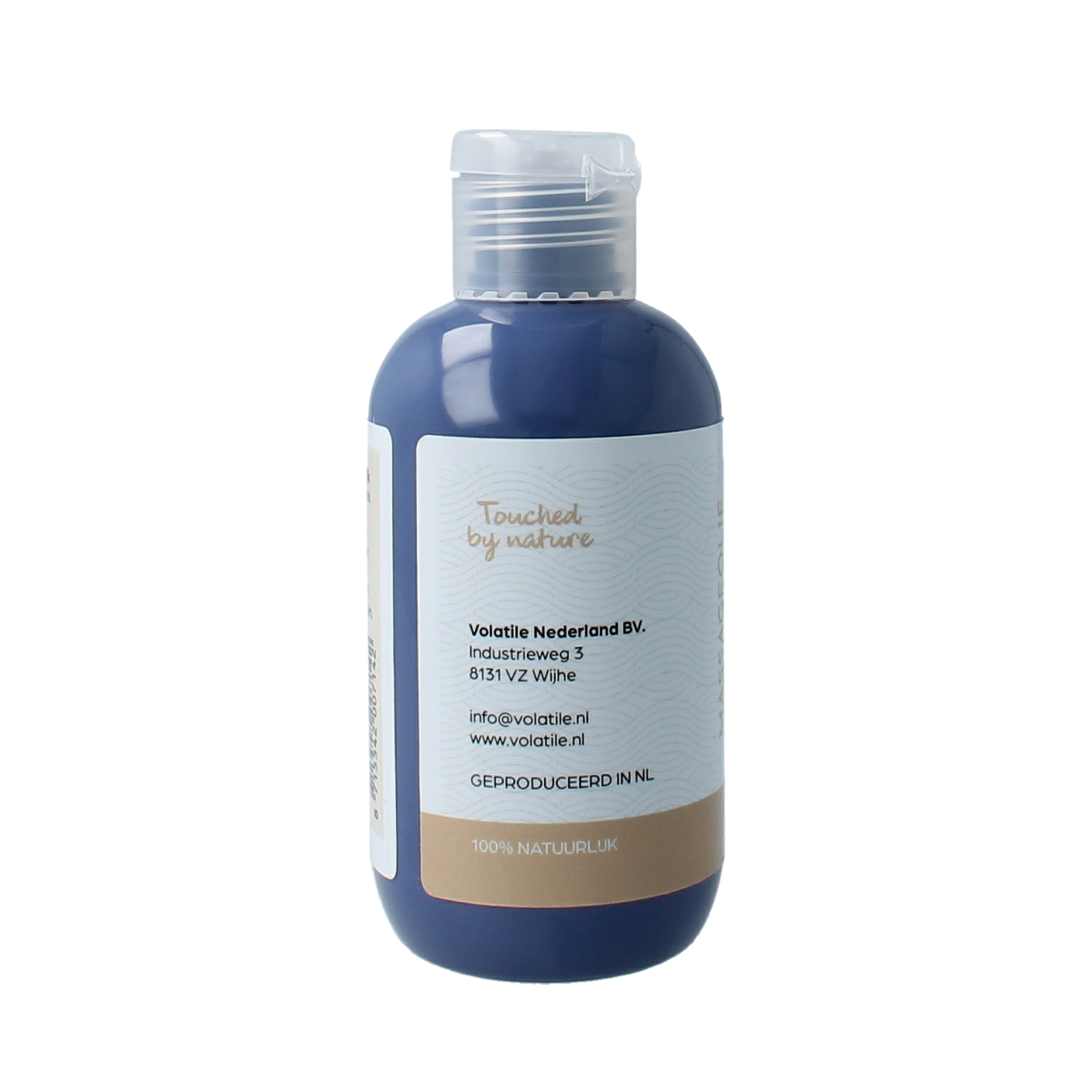 Volatile Perfect Love massage oil in 100ml bottle, body care product with a smooth, luxurious texture for relaxing massages.