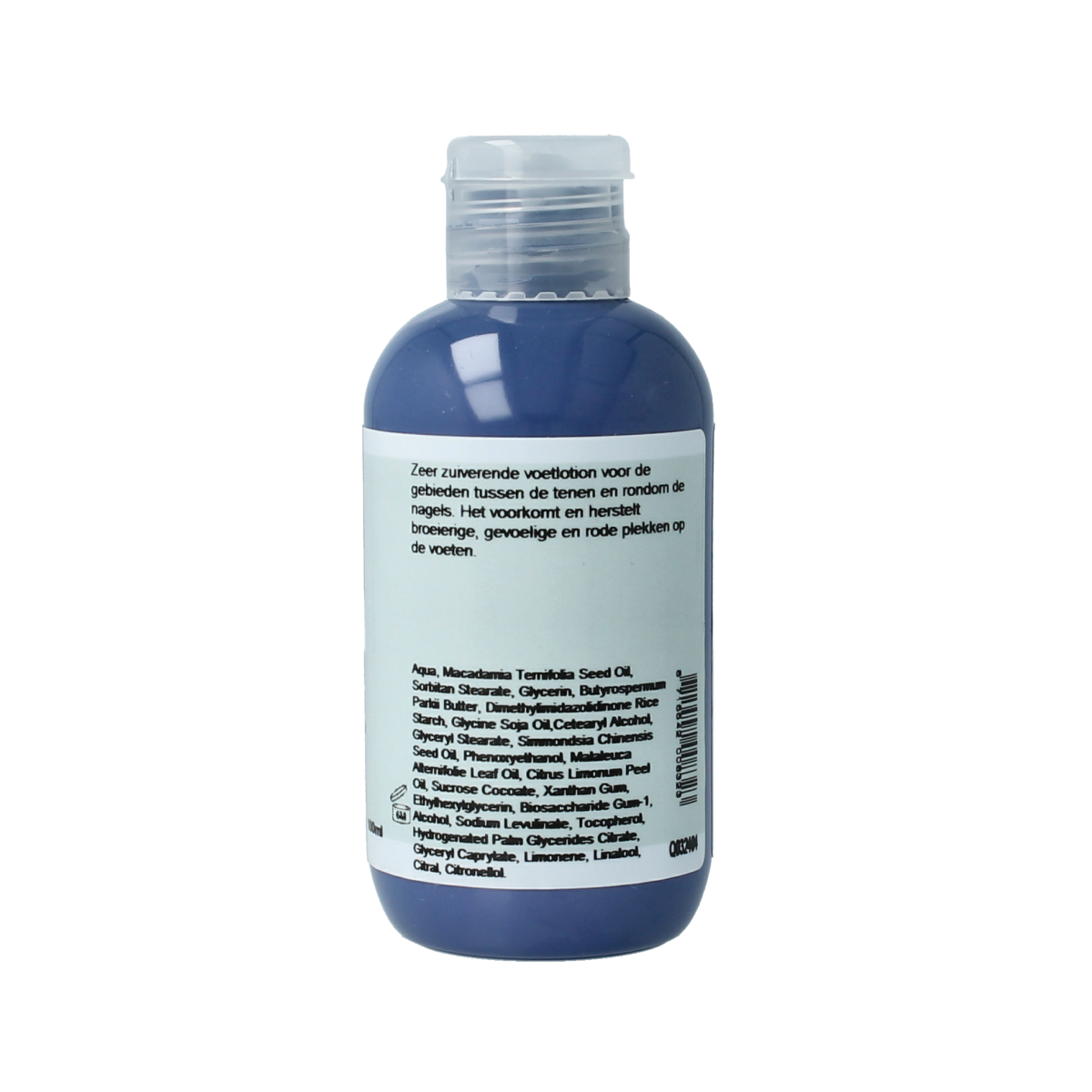 Volatile Voetlotion tussen de tenen, 100ml, voetverzorging product for moisturizing and caring for toes and feet.