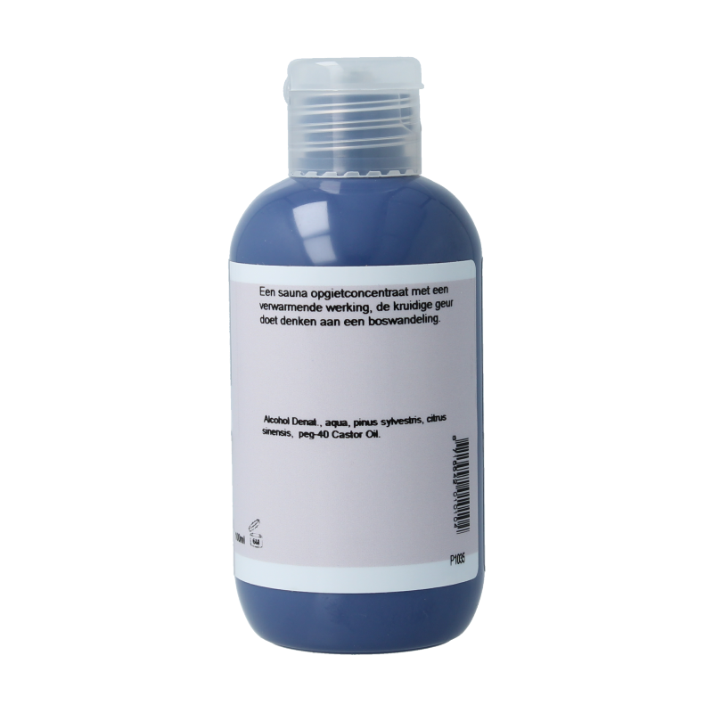 Volatile Malmo sauna opgietconcentraat 100ml bottle with natural aromatic essential oils for sauna use